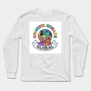 Colorful Humans Global Long Sleeve T-Shirt